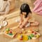 PlanToys Wooden Pretend Play Fruit & Vegetable Food Set